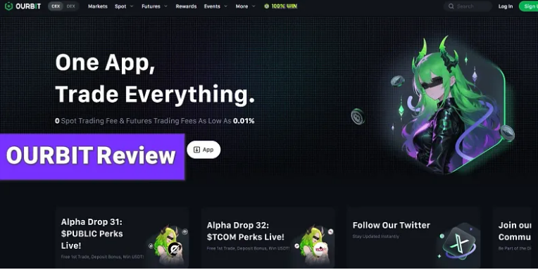 معرفی صرافی اوربیت OURBIT 