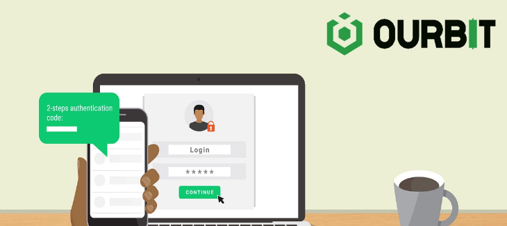 احراز هویت دو عاملی 2FA در صرافی اوربیت