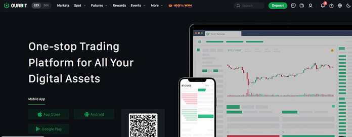 اپلیکیشن اوربیت OurBit